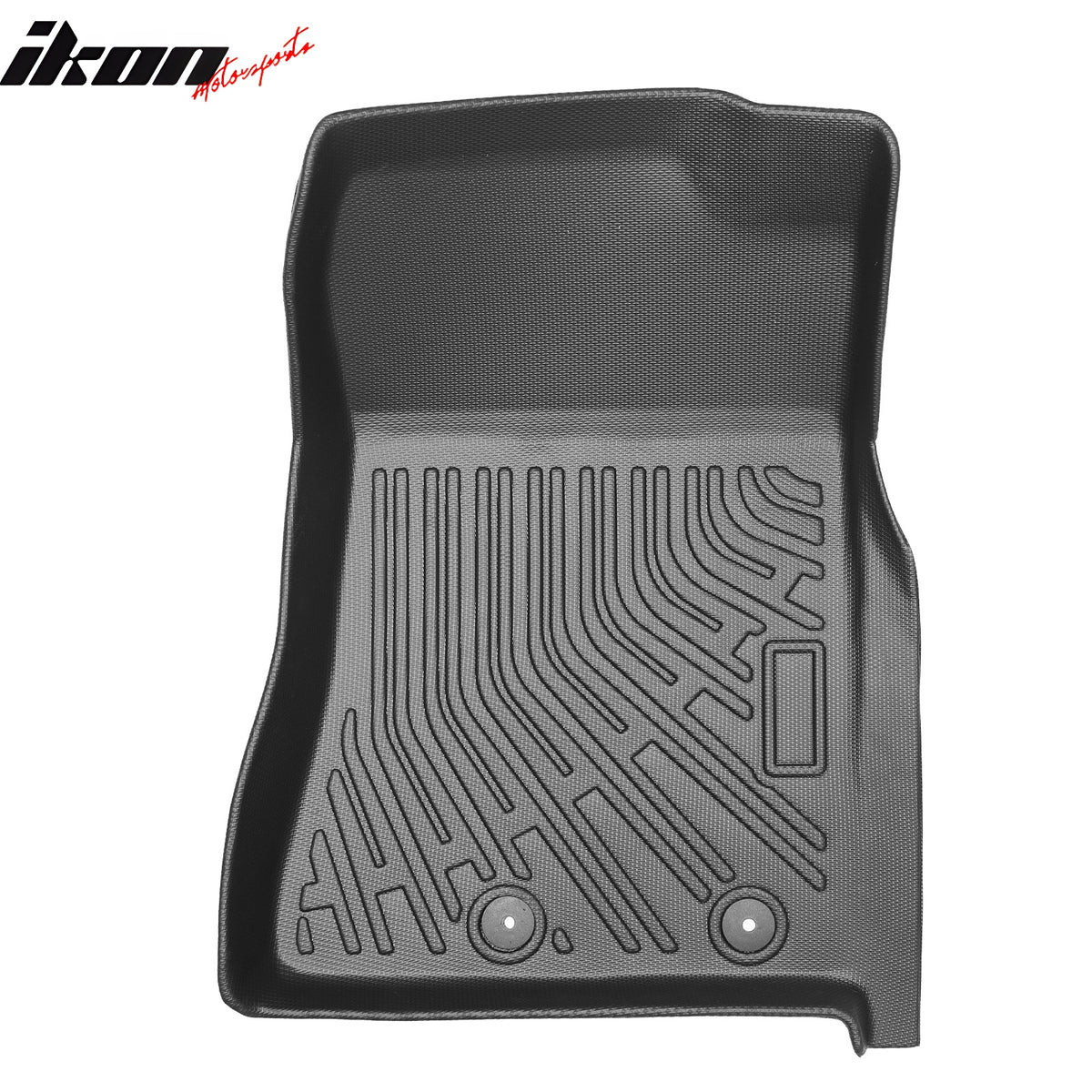 Fits 25-26 Infiniti QX80/Nissan Armada Bench Seat Floor Mats TPE 3D Carpet Liner