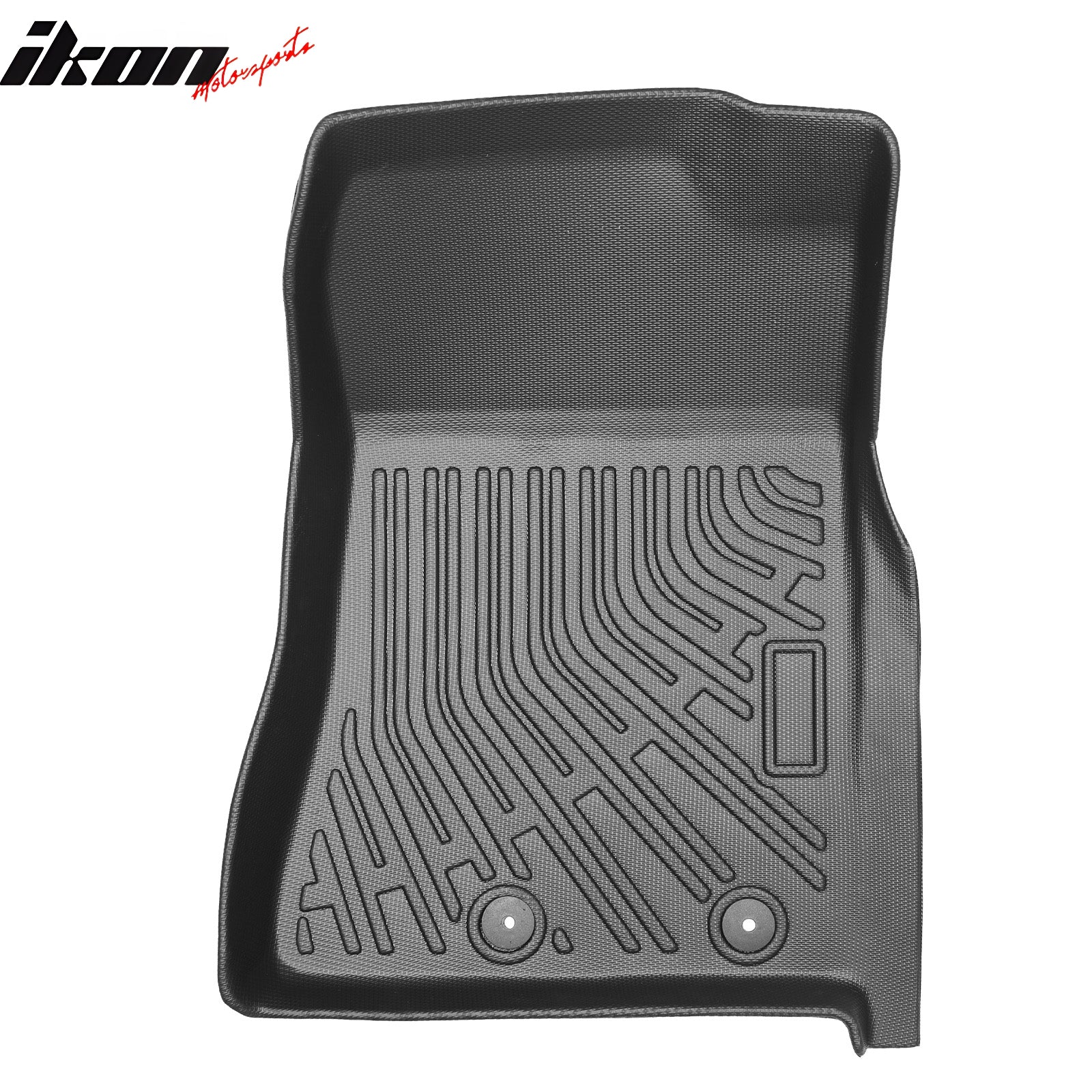 Fits 25-26 Infiniti QX80/Nissan Armada Bench Seat Floor Mats TPE 3D Carpet Liner
