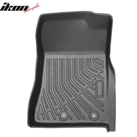 Fits 25-26 Infiniti QX80/Nissan Armada Bench Seat Floor Mats TPE 3D Carpet Liner