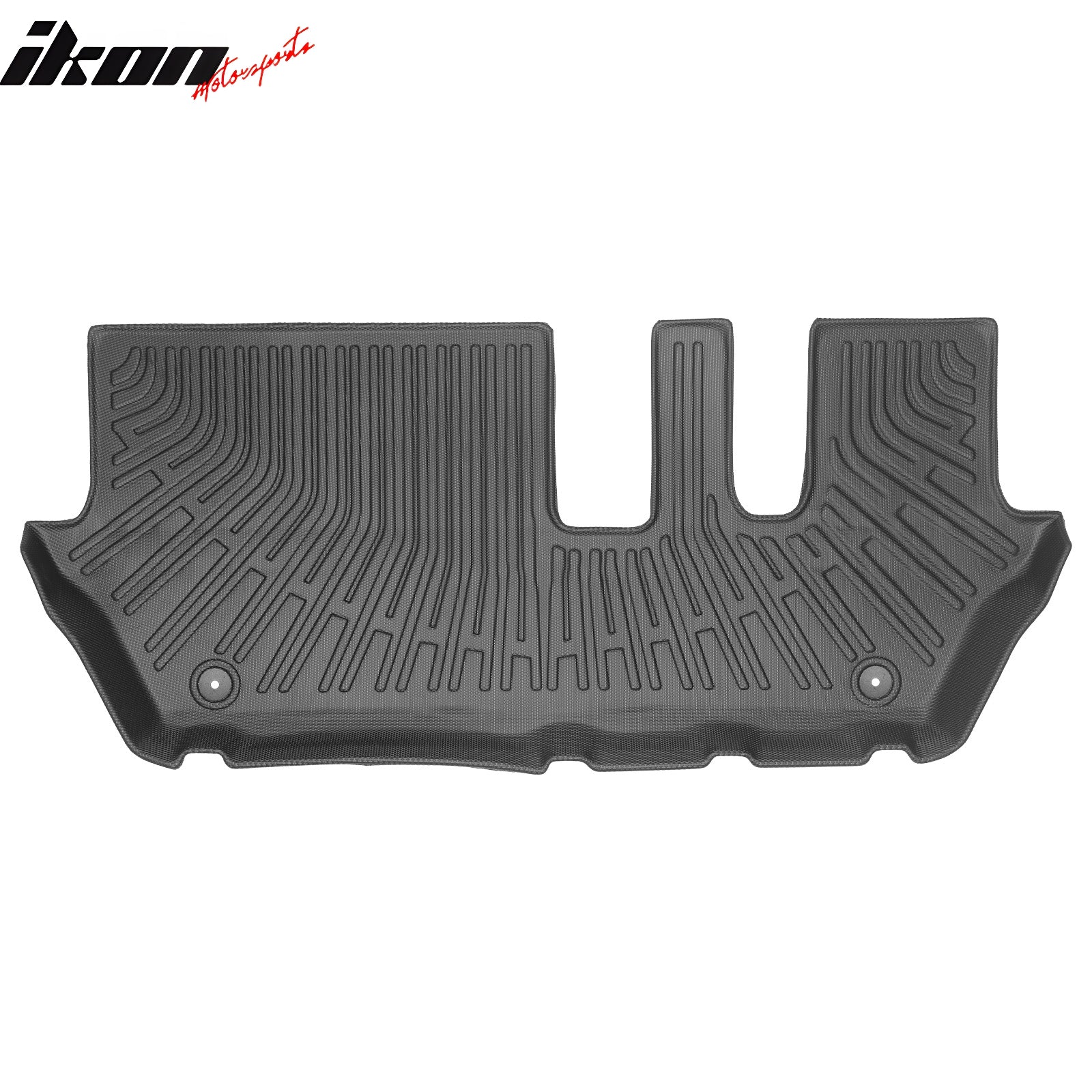 Fits 25-26 Infiniti QX80/Nissan Armada Bench Seat Floor Mats TPE 3D Carpet Liner