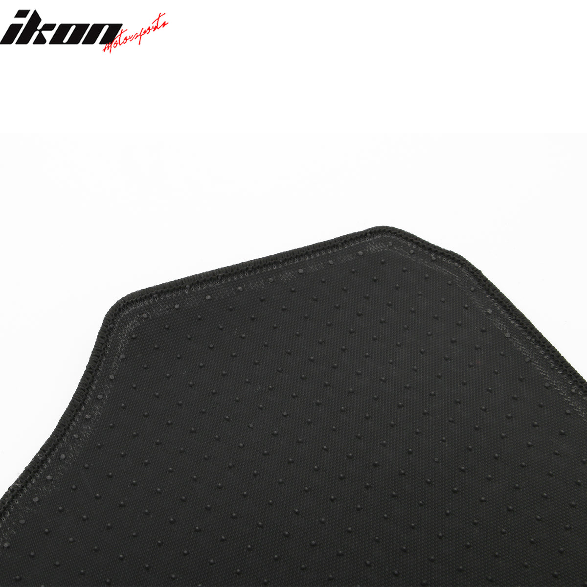 Fits 25-26 Kia K4 Anti-Slip First Second Row Floor Mats Carpets Nylon 4PCS Black