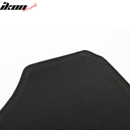 Fits 25-26 Kia K4 Anti-Slip First Second Row Floor Mats Carpets Nylon 4PCS Black