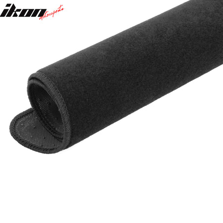 Fits 25-26 Kia K4 Anti-Slip First Second Row Floor Mats Carpets Nylon 4PCS Black