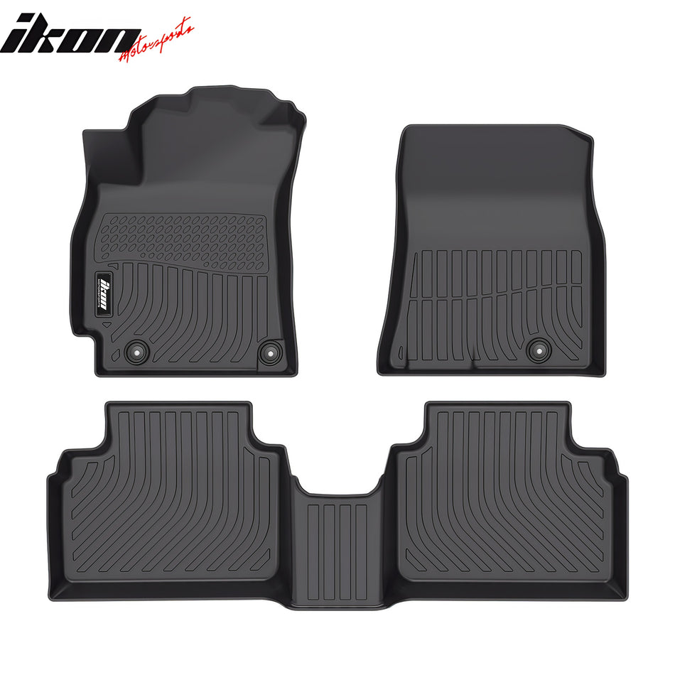 2025-2026 Kia K4 Floor Mats TPE Carpets All Weather 3D Car Liner Guard
