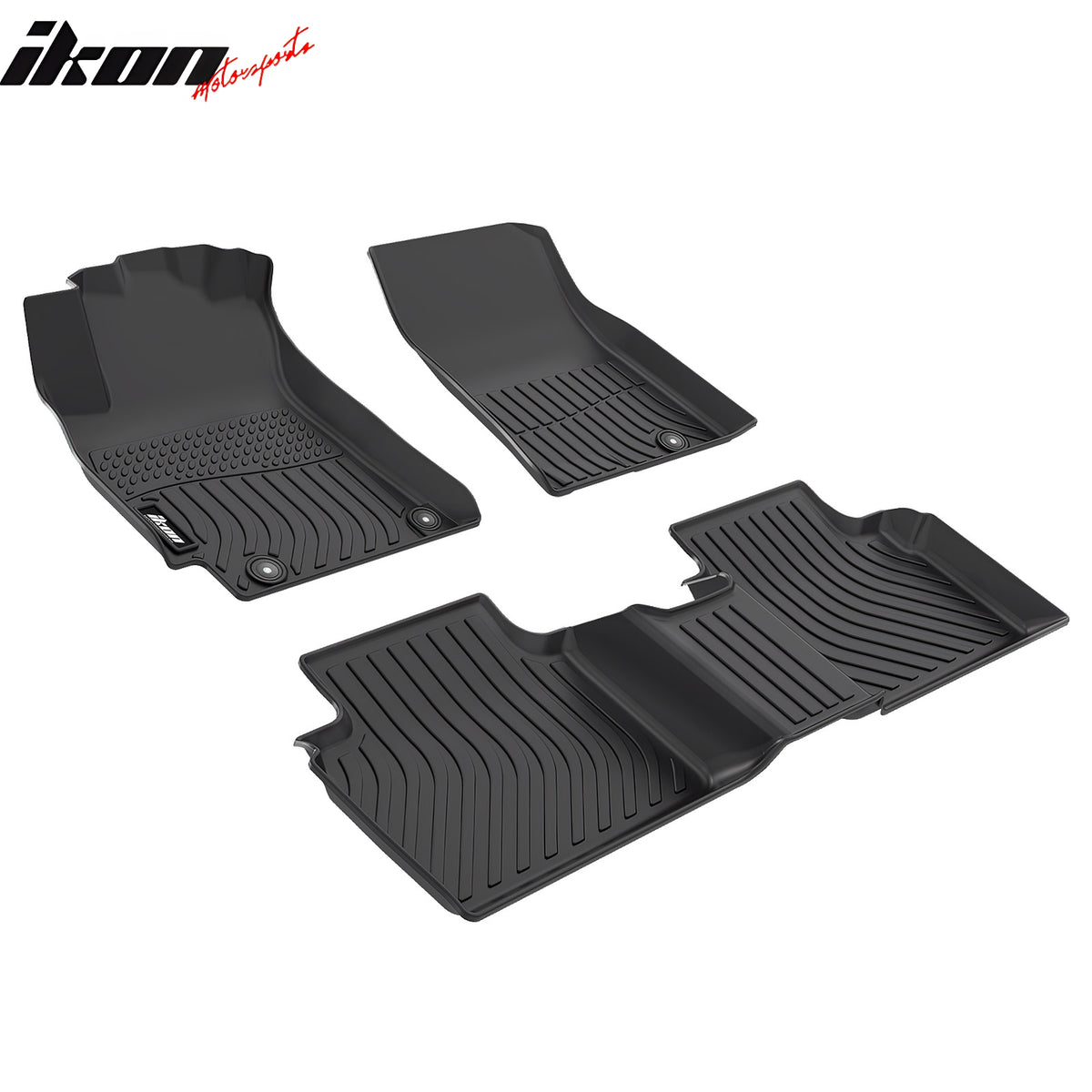 Fits 25-26 Kia K4 Floor Mats TPE Carpets All Weather 3D Custom Car Liner Guard