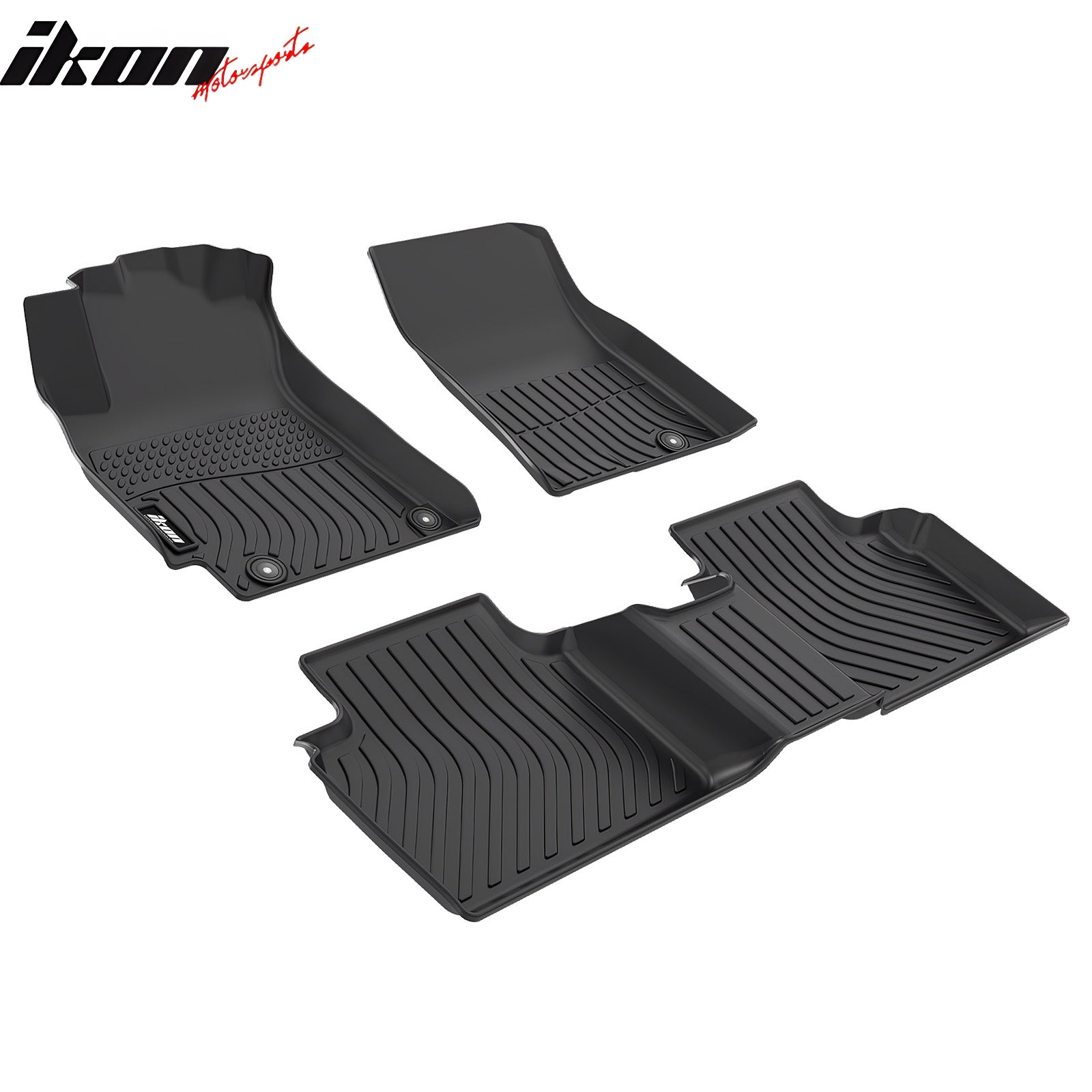 Fits 25-26 Kia K4 Floor Mats TPE Carpets All Weather 3D Custom Car Liner Guard