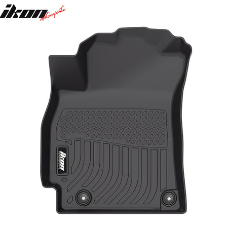 Fits 25-26 Kia K4 Floor Mats TPE Carpets All Weather 3D Custom Car Liner Guard