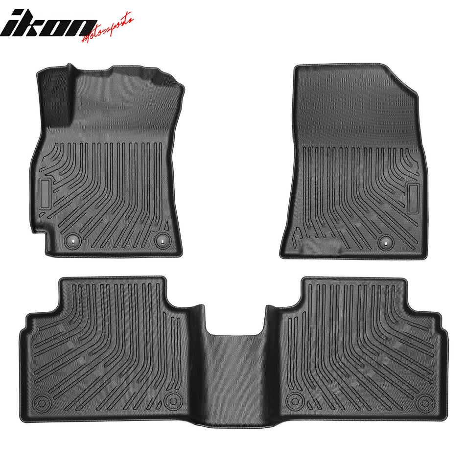 2025-2026 Kia K4 Floor Mats TPE Carpets All Season 3D Car Liner Guard