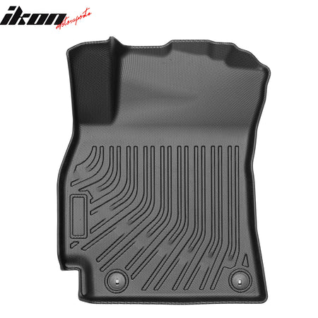 Fits 25-26 Kia K4 Floor Mats TPE Carpets All Season 3D Custom Car Liner Guard