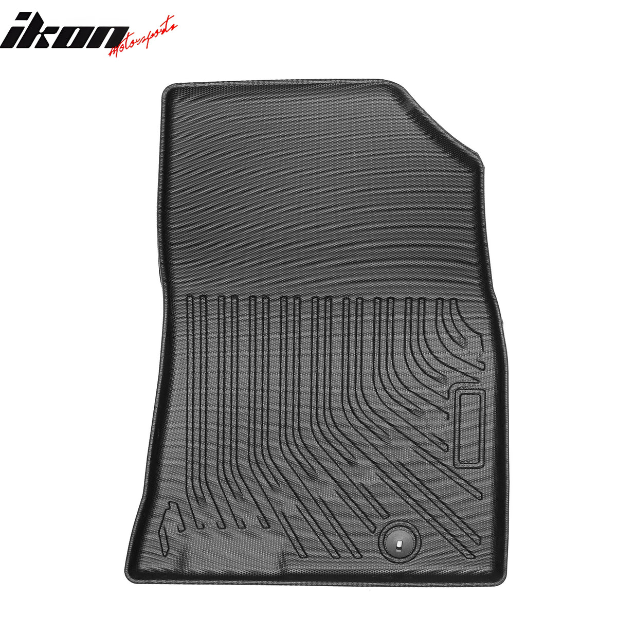 Fits 25-26 Kia K4 Floor Mats TPE Carpets All Season 3D Custom Car Liner Guard