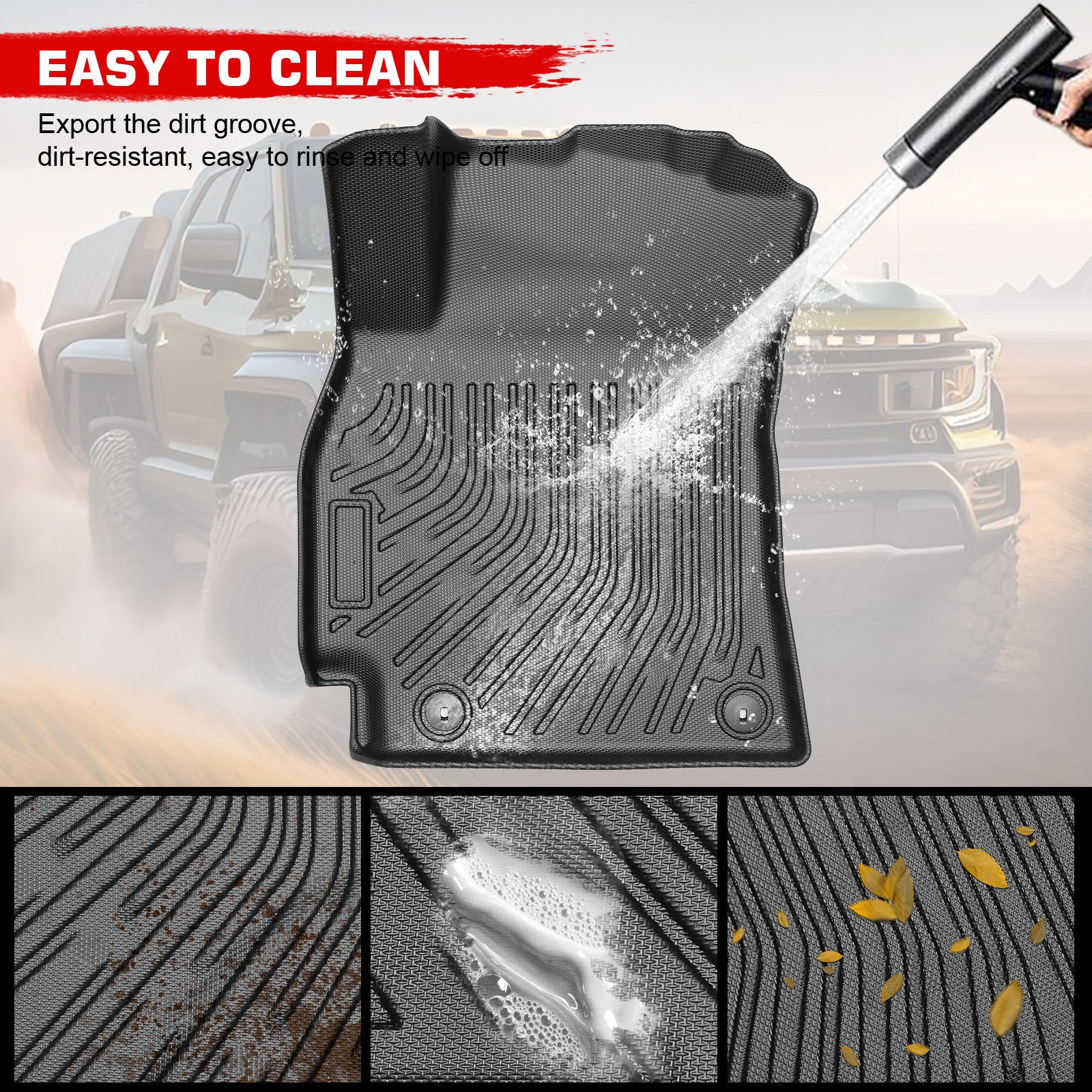 Fits 25-26 Kia K4 Floor Mats TPE Carpets All Season 3D Custom Car Liner Guard