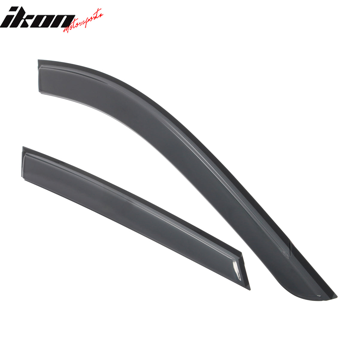 Fits 25-26 Kia K4 Window Visors Vent Rain Wind Sun Guards Deflectors Tape-On