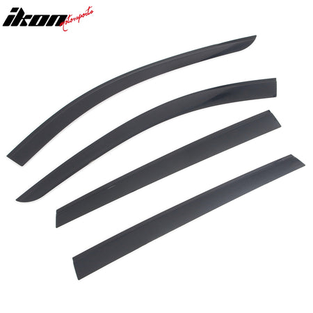 Fits 25-26 Mazda CX-70 & 24-26 CX-90 Low Profile Style Tape-on Window Visors