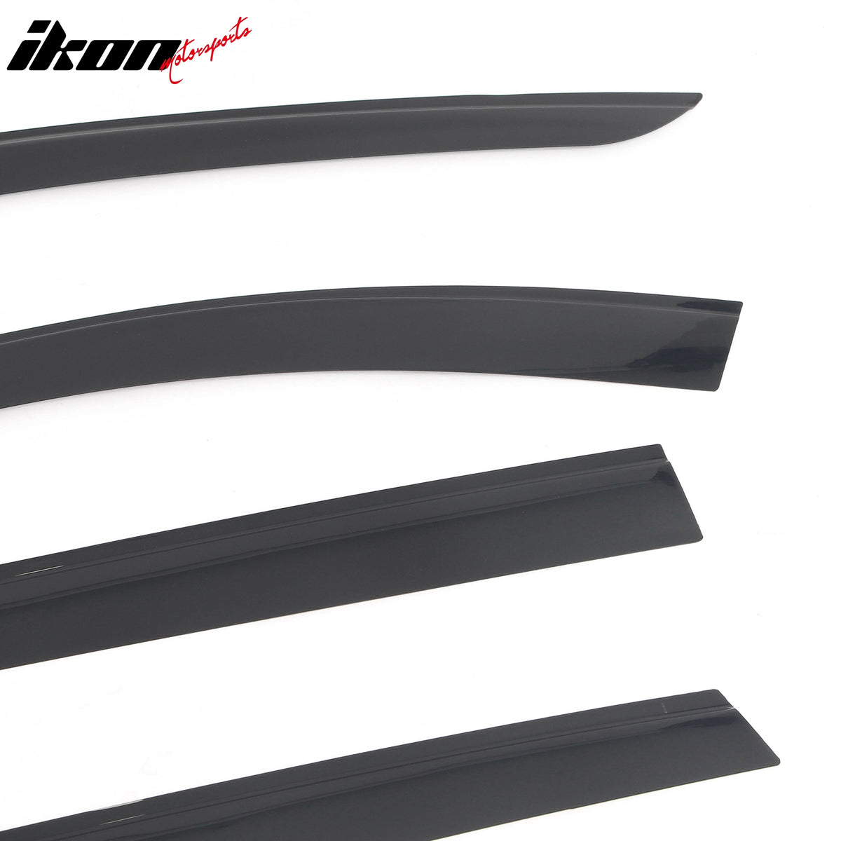 Fits 25-26 Mazda CX-70 & 24-26 CX-90 Low Profile Style Tape-on Window Visors