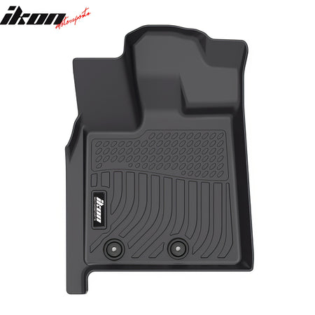 Fits 25-26 Nissan Armada & Infiniti QX80 All Weather 3D TPE Floor Mats Carpets