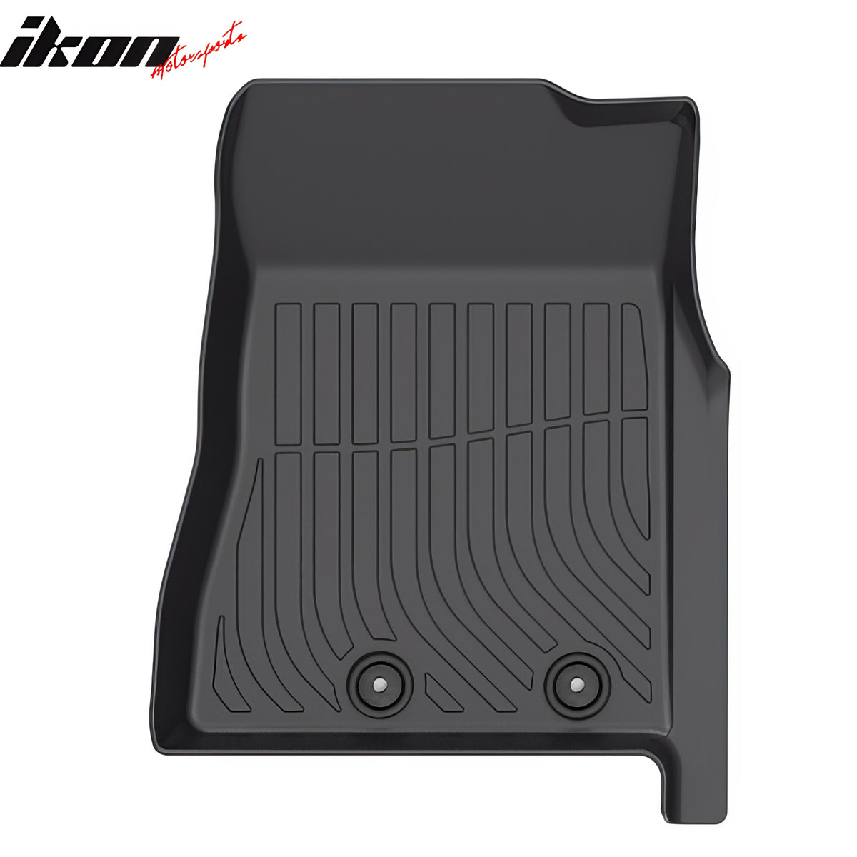 Fits 25-26 Nissan Armada & Infiniti QX80 All Weather 3D TPE Floor Mats Carpets