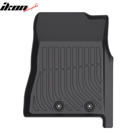 Fits 25-26 Nissan Armada & Infiniti QX80 All Weather 3D TPE Floor Mats Carpets