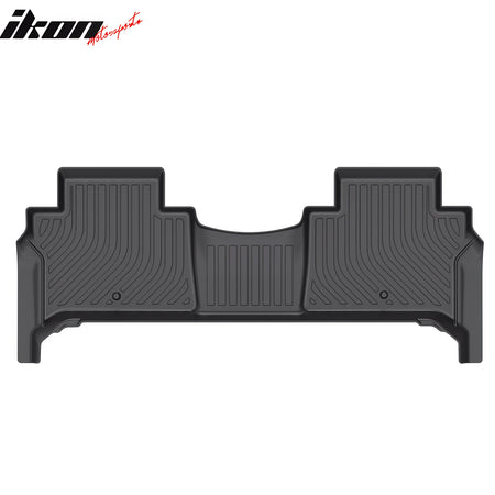 Fits 25-26 Nissan Armada & Infiniti QX80 All Weather 3D TPE Floor Mats Carpets