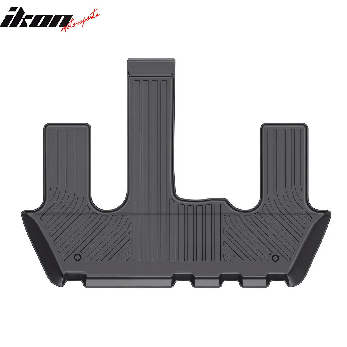 Fits 25-26 Nissan Armada & Infiniti QX80 All Weather 3D TPE Floor Mats Carpets