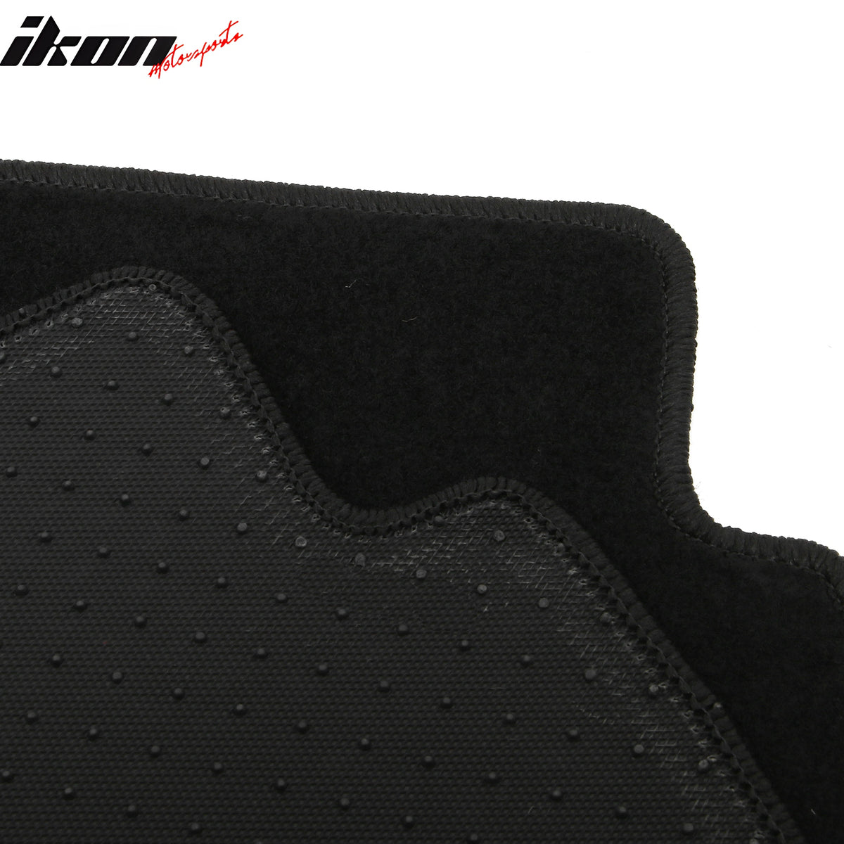 Fits 25-26 Nissan Kicks Anti-Slip First Second Row Floor Mats Carpets Nylon 4PCS