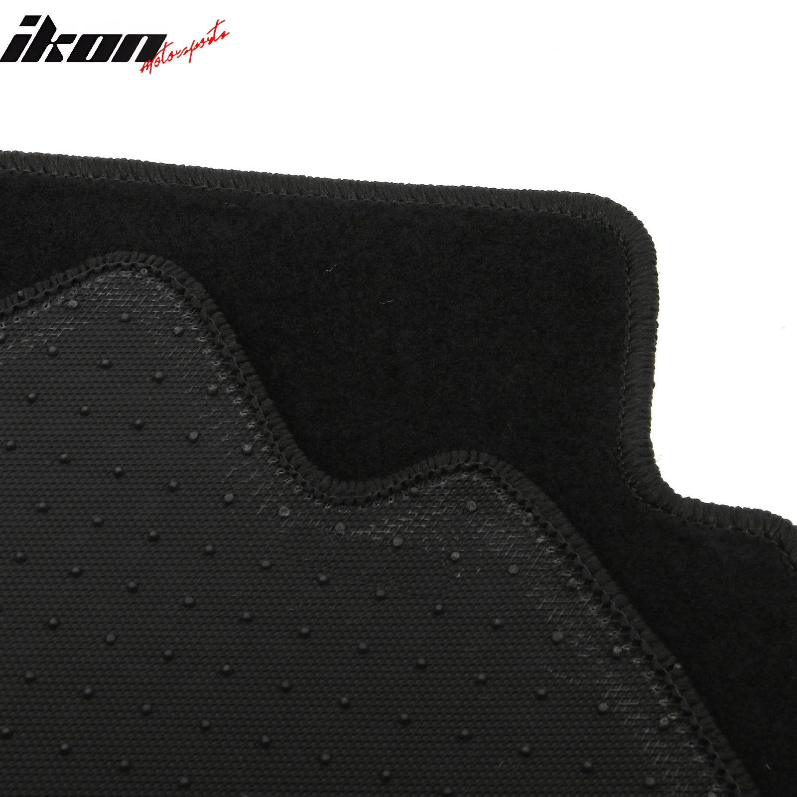 Fits 25-26 Nissan Kicks Anti-Slip First Second Row Floor Mats Carpets Nylon 4PCS