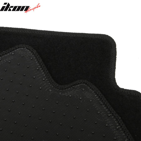 Fits 25-26 Nissan Kicks Anti-Slip First Second Row Floor Mats Carpets Nylon 4PCS