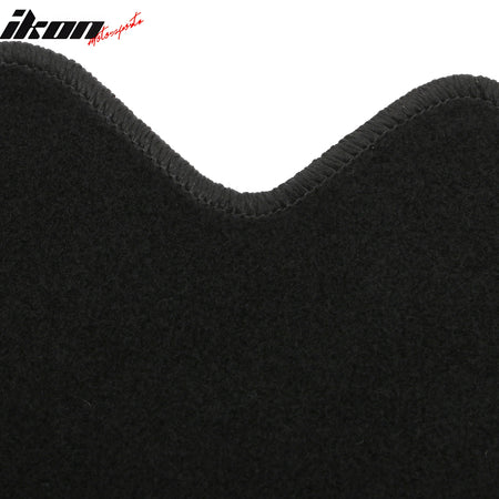 Fits 25-26 Nissan Kicks Anti-Slip First Second Row Floor Mats Carpets Nylon 4PCS
