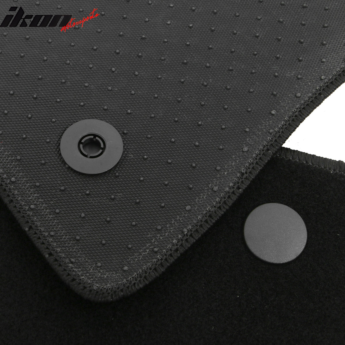 Fits 25-26 Nissan Kicks Anti-Slip First Second Row Floor Mats Carpets Nylon 4PCS