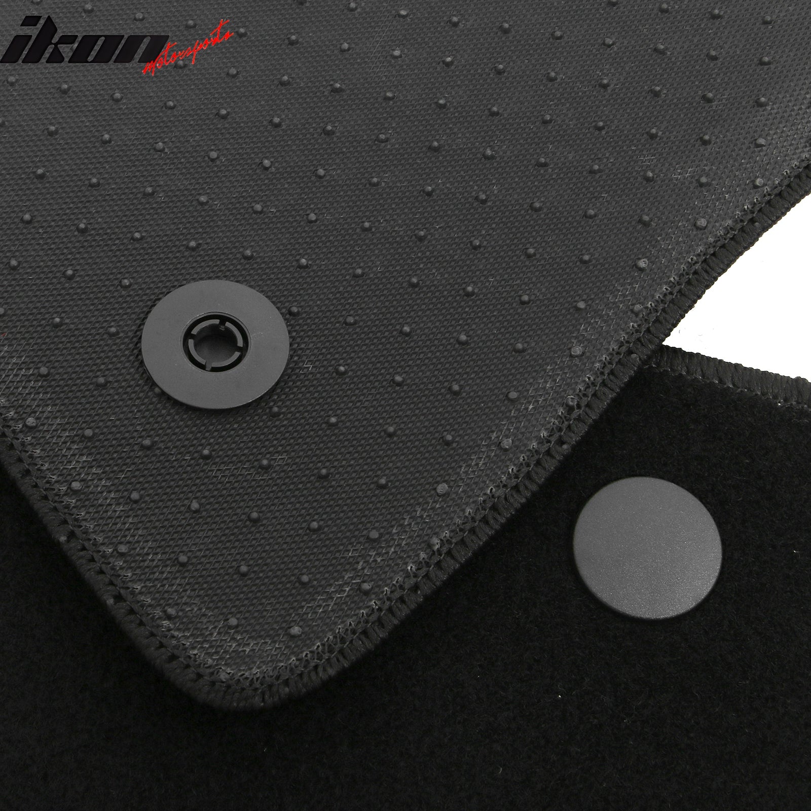 Fits 25-26 Nissan Kicks Anti-Slip First Second Row Floor Mats Carpets Nylon 4PCS