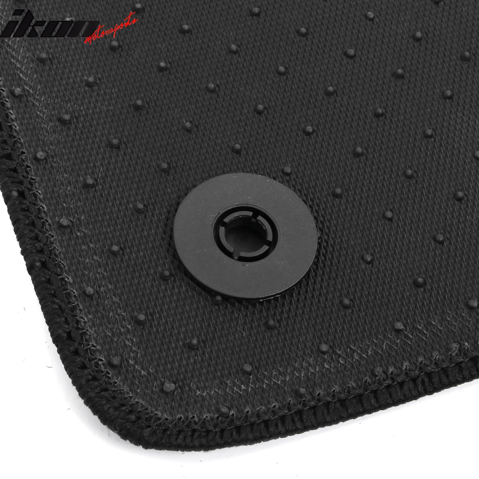 Fits 25-26 Nissan Kicks Anti-Slip First Second Row Floor Mats Carpets Nylon 4PCS