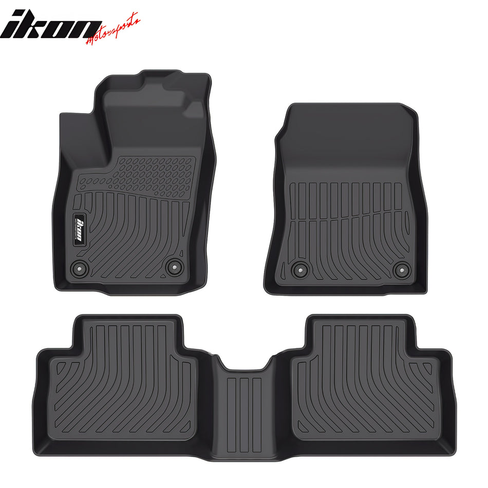 2025-2026 Nissan Kicks Floor Mats TPE Carpets All Weather 3D Car Liner