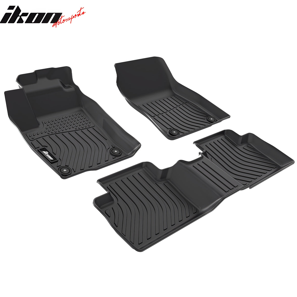 Fits 25-26 Nissan Kicks Floor Mats TPE Carpets All Weather 3D Car Liner Guard