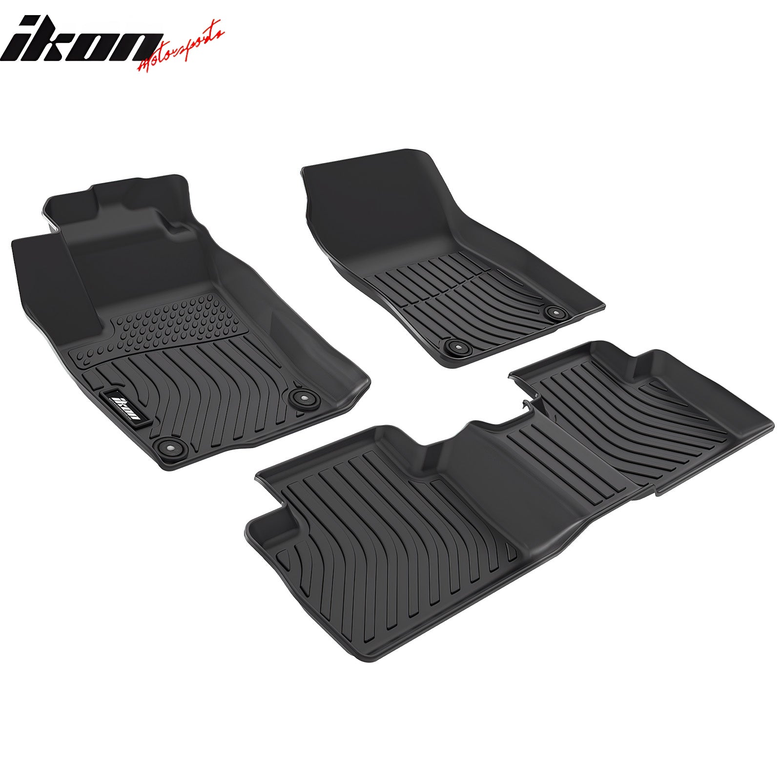 Fits 25-26 Nissan Kicks Floor Mats TPE Carpets All Weather 3D Car Liner Guard