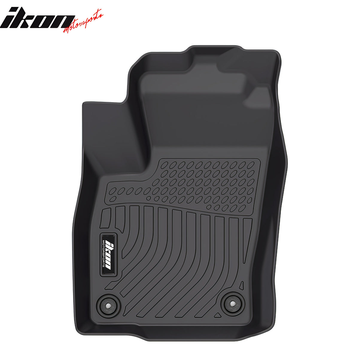 Fits 25-26 Nissan Kicks Floor Mats TPE Carpets All Weather 3D Car Liner Guard