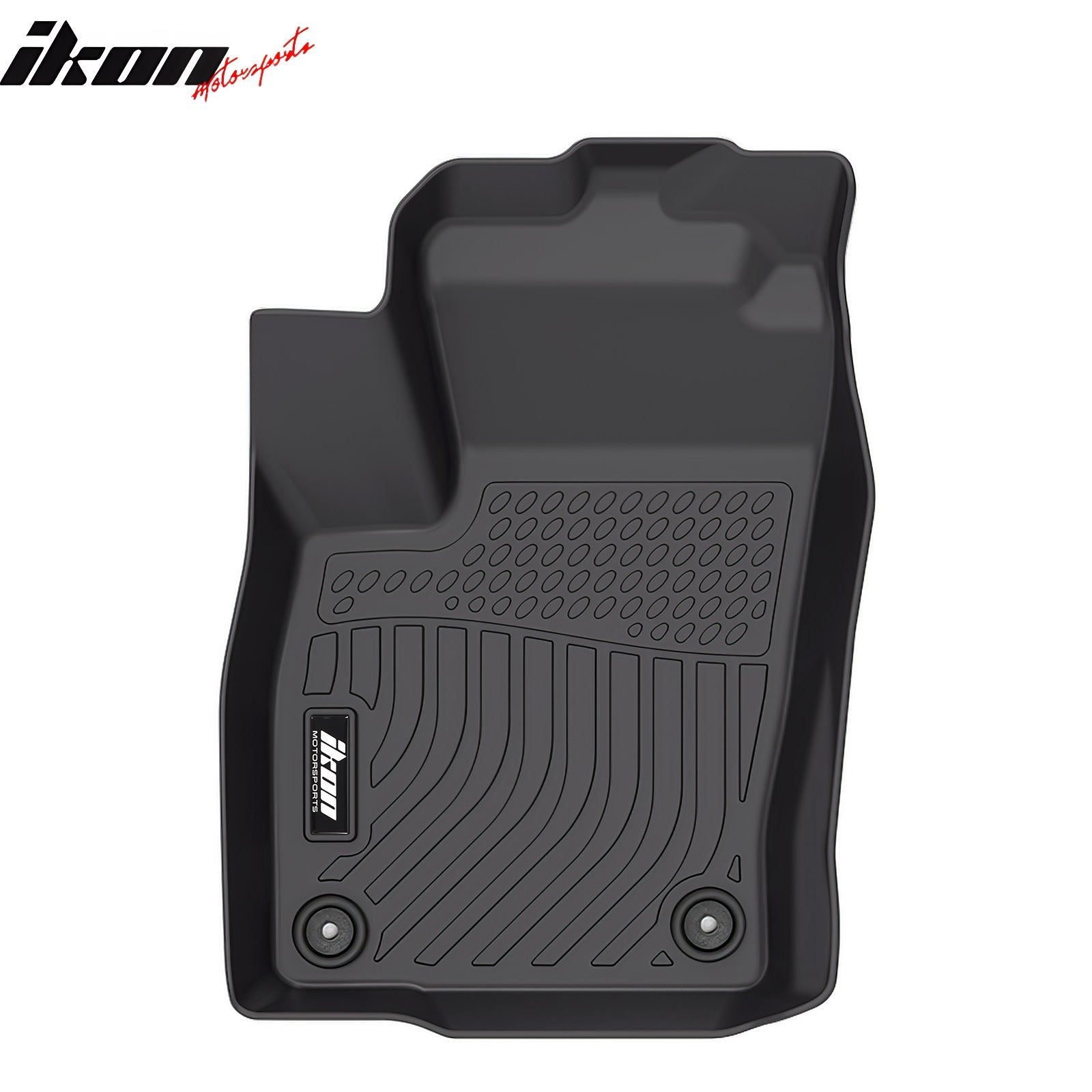 Fits 25-26 Nissan Kicks Floor Mats TPE Carpets All Weather 3D Car Liner Guard