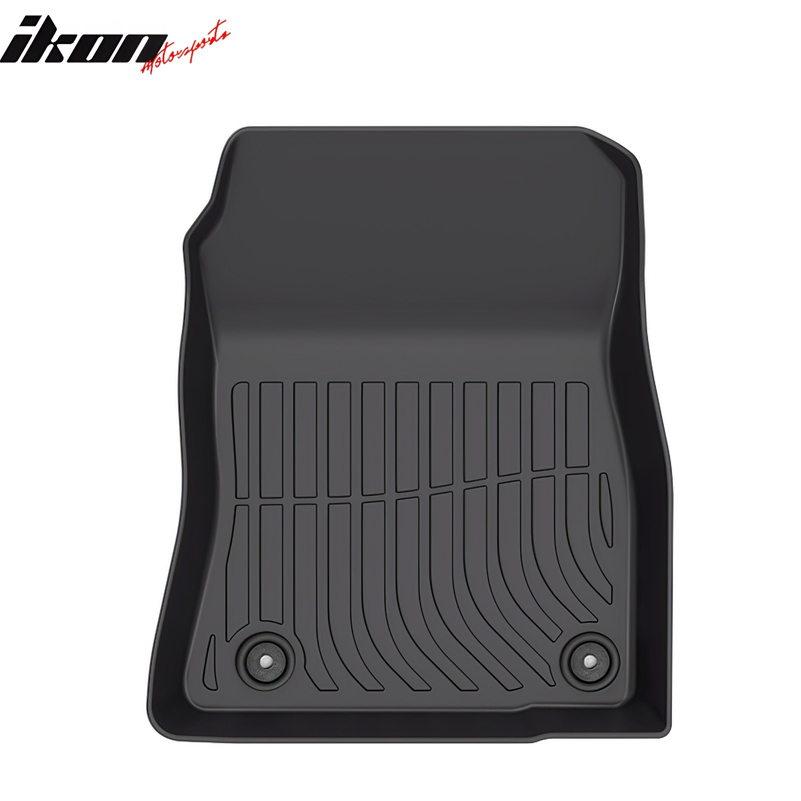 Fits 25-26 Nissan Kicks Floor Mats TPE Carpets All Weather 3D Car Liner Guard