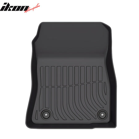 Fits 25-26 Nissan Kicks Floor Mats TPE Carpets All Weather 3D Car Liner Guard