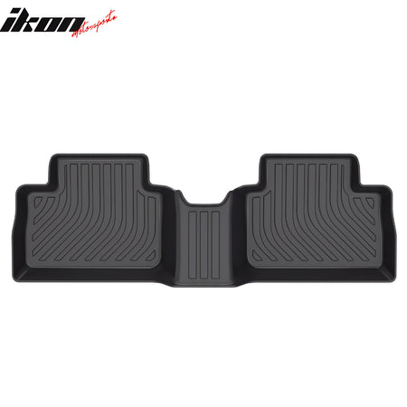 Fits 25-26 Nissan Kicks Floor Mats TPE Carpets All Weather 3D Car Liner Guard