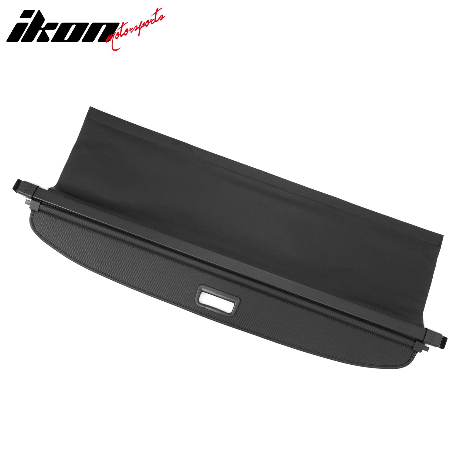 Fits 25-26 Nissan Murano Retractable Rear Trunk Cargo Cover Carbon Fiber Texture