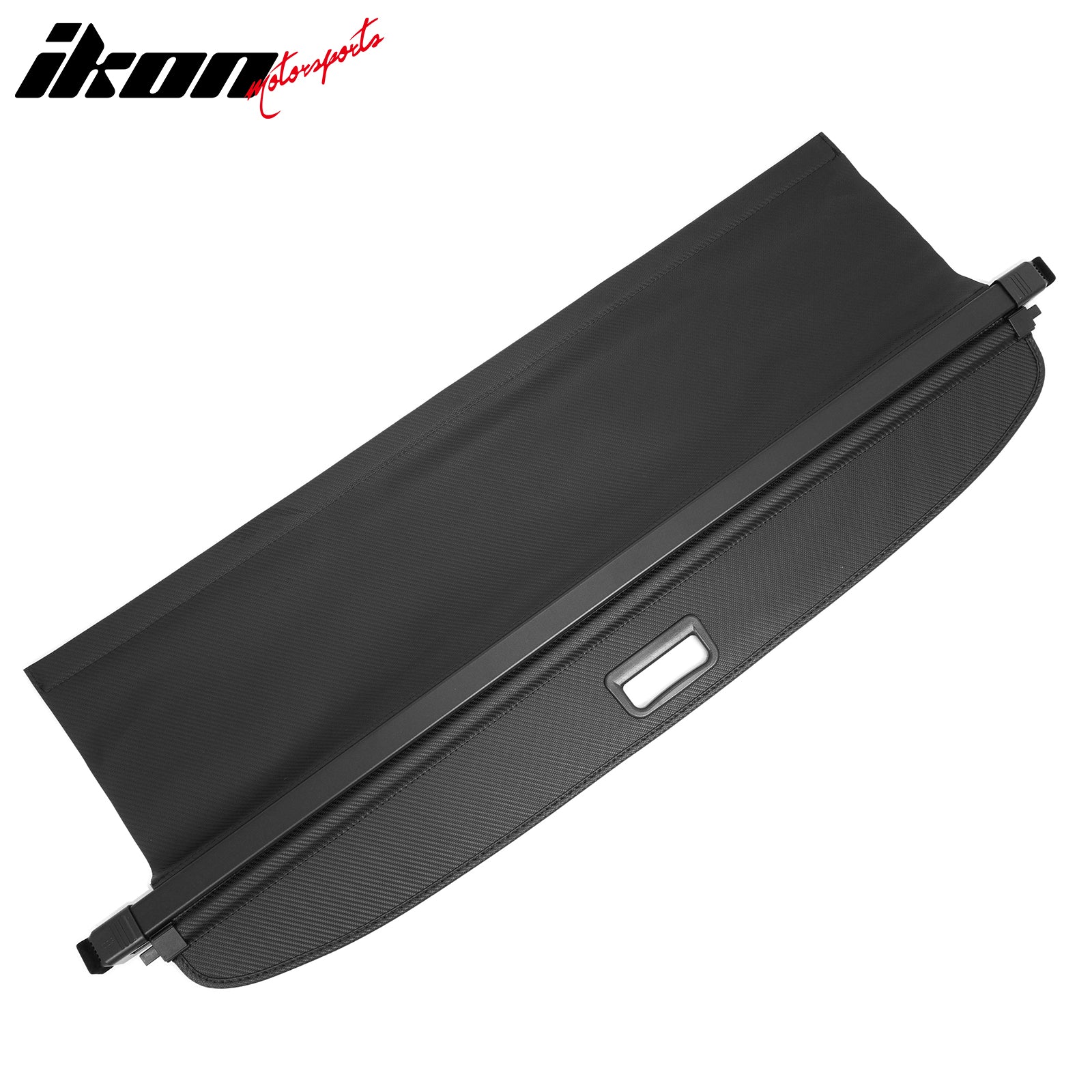 Fits 25-26 Nissan Murano Retractable Rear Trunk Cargo Cover Carbon Fiber Texture