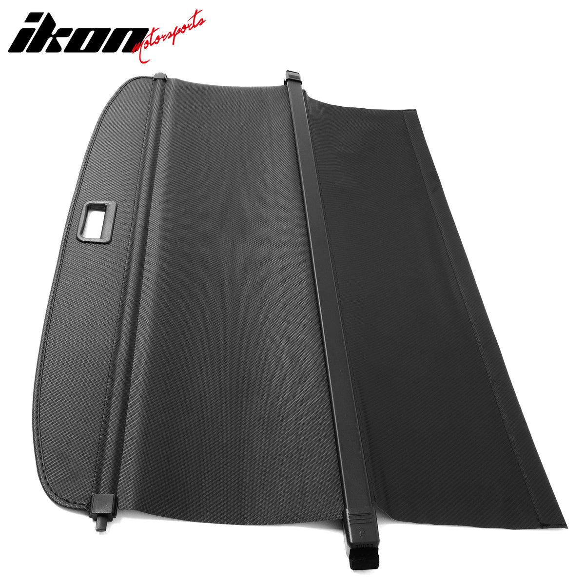 Fits 25-26 Nissan Murano Retractable Rear Trunk Cargo Cover Carbon Fiber Texture