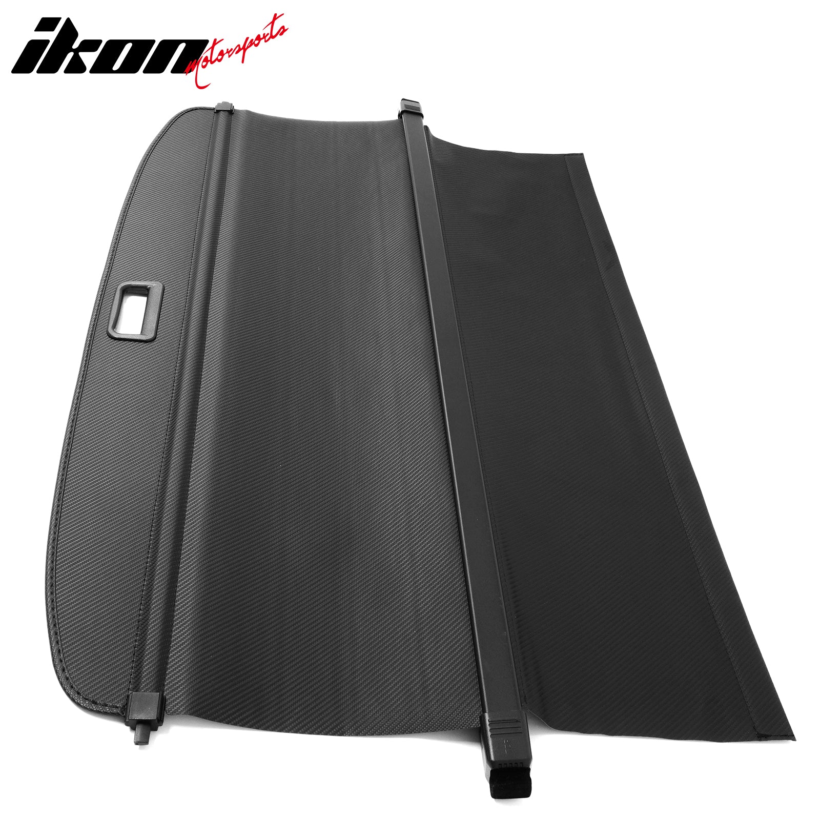 Fits 25-26 Nissan Murano Retractable Rear Trunk Cargo Cover Carbon Fiber Texture