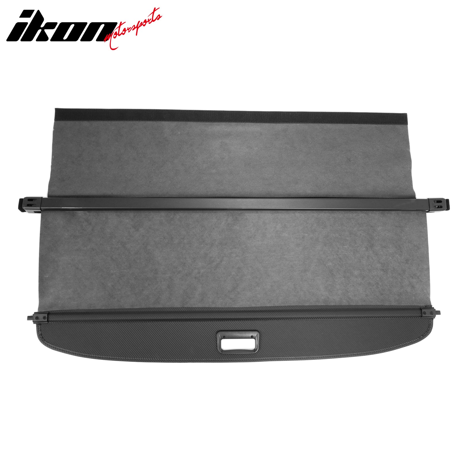 Fits 25-26 Nissan Murano Retractable Rear Trunk Cargo Cover Carbon Fiber Texture