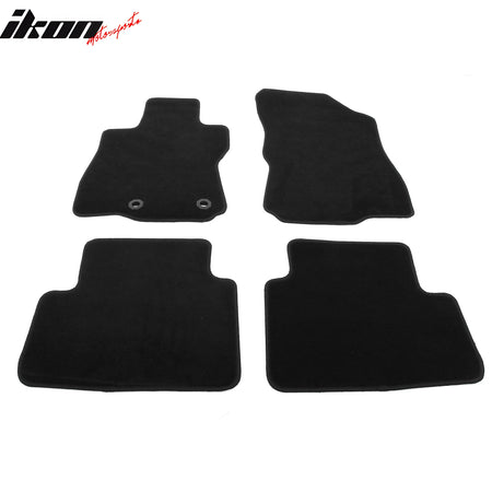 Fits 25-26 Subaru Forester Anti-Slip First Second Row Floor Mats Carpets Nylon
