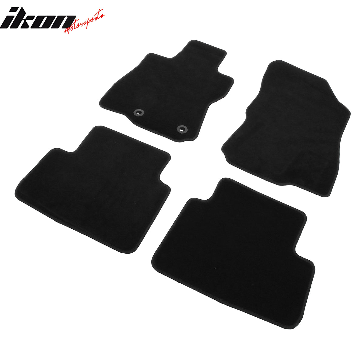 Fits 25-26 Subaru Forester Anti-Slip First Second Row Floor Mats Carpets Nylon