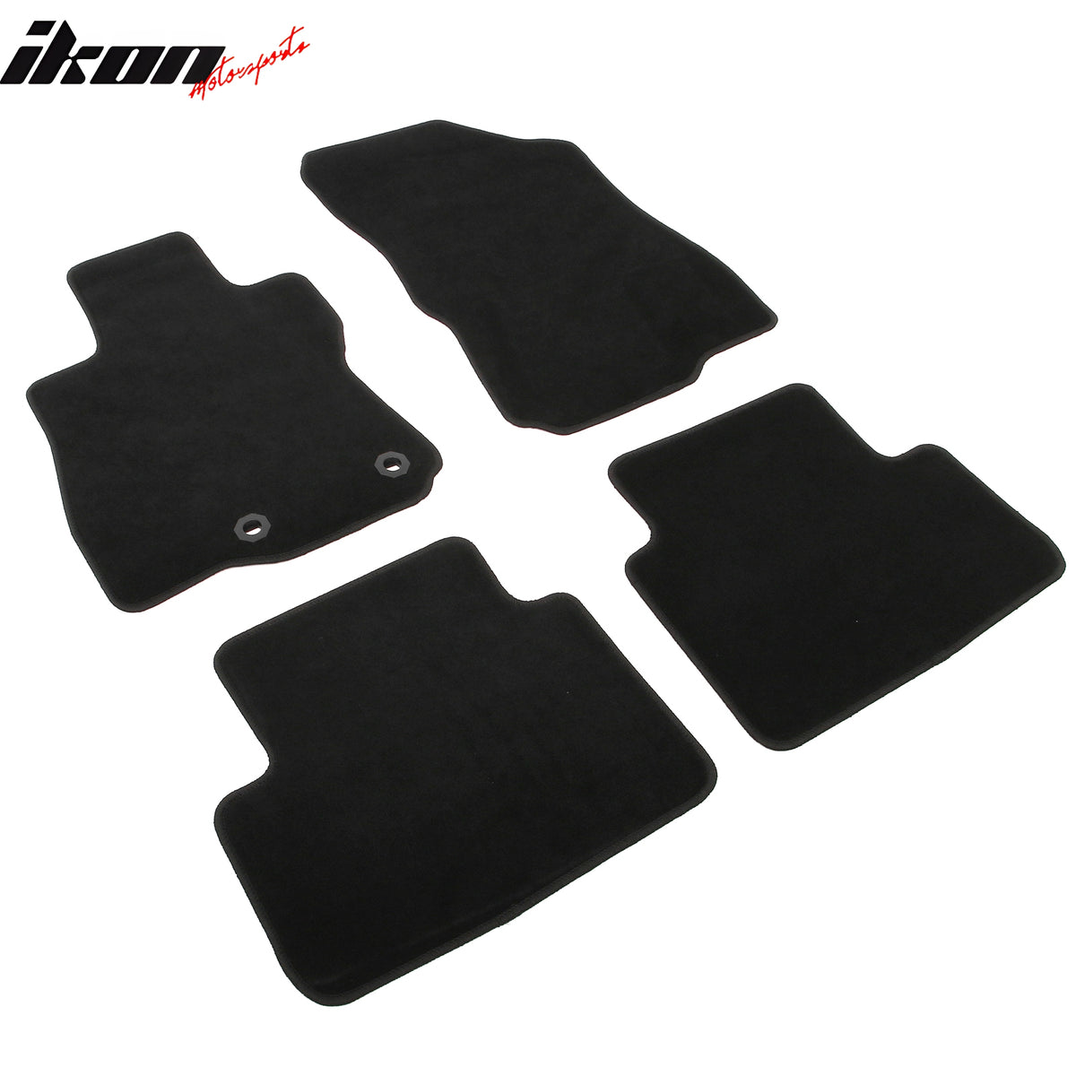 Fits 25-26 Subaru Forester Anti-Slip First Second Row Floor Mats Carpets Nylon