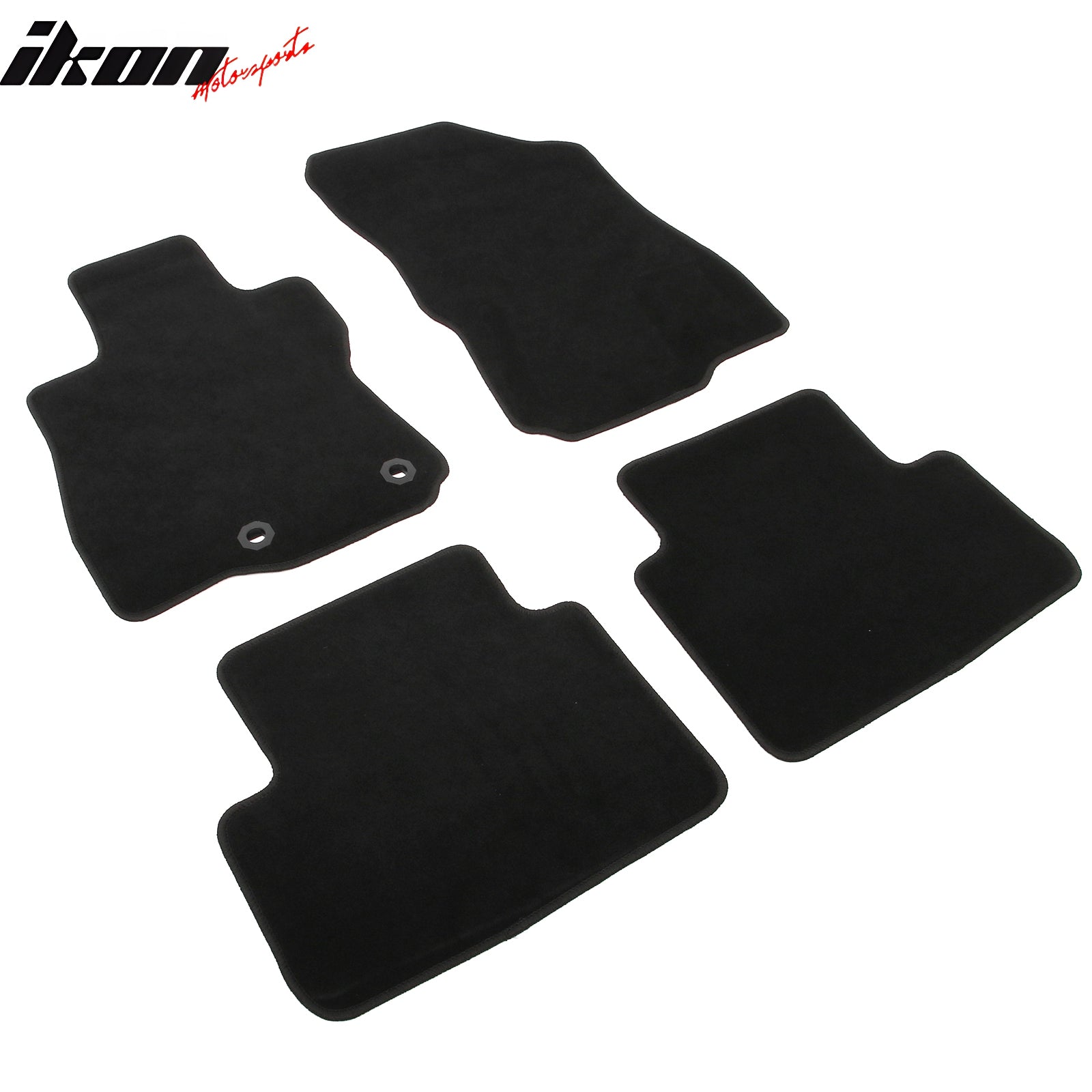 Fits 25-26 Subaru Forester Anti-Slip First Second Row Floor Mats Carpets Nylon