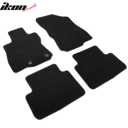 Fits 25-26 Subaru Forester Anti-Slip First Second Row Floor Mats Carpets Nylon