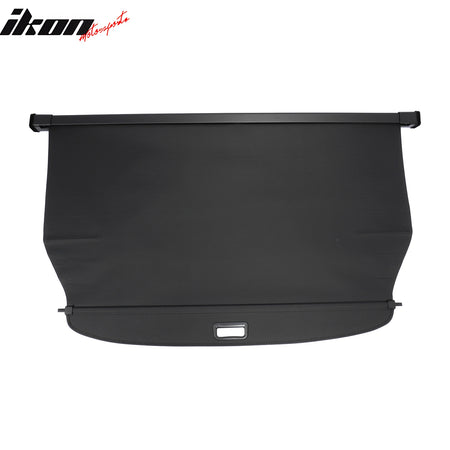 Fits 25-26 Toyota 4Runner Retractable Rear Cargo Cover Carbon Fiber Texture