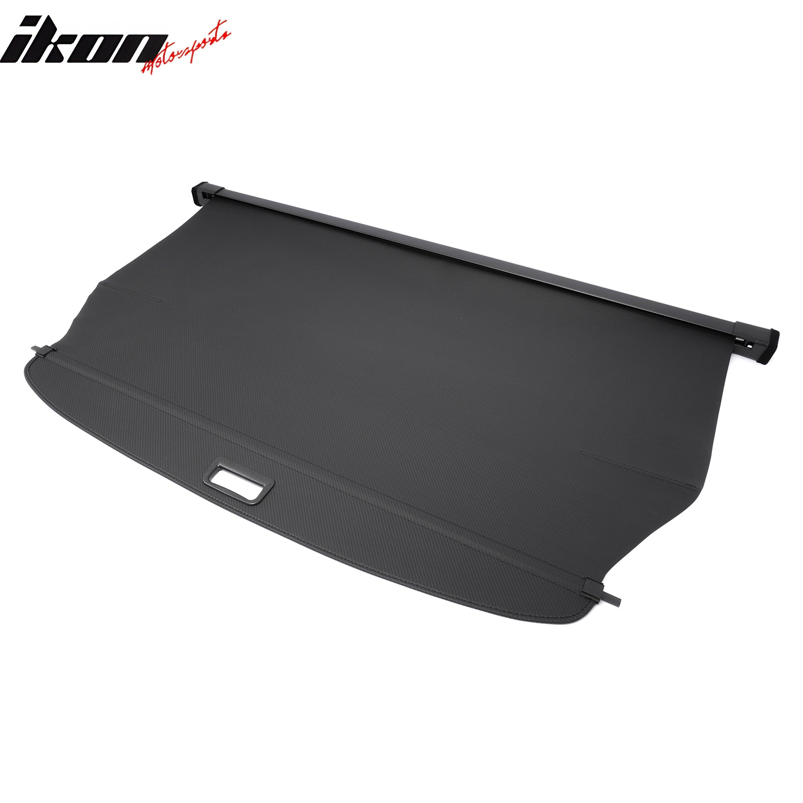 Fits 25-26 Toyota 4Runner Retractable Rear Cargo Cover Carbon Fiber Texture